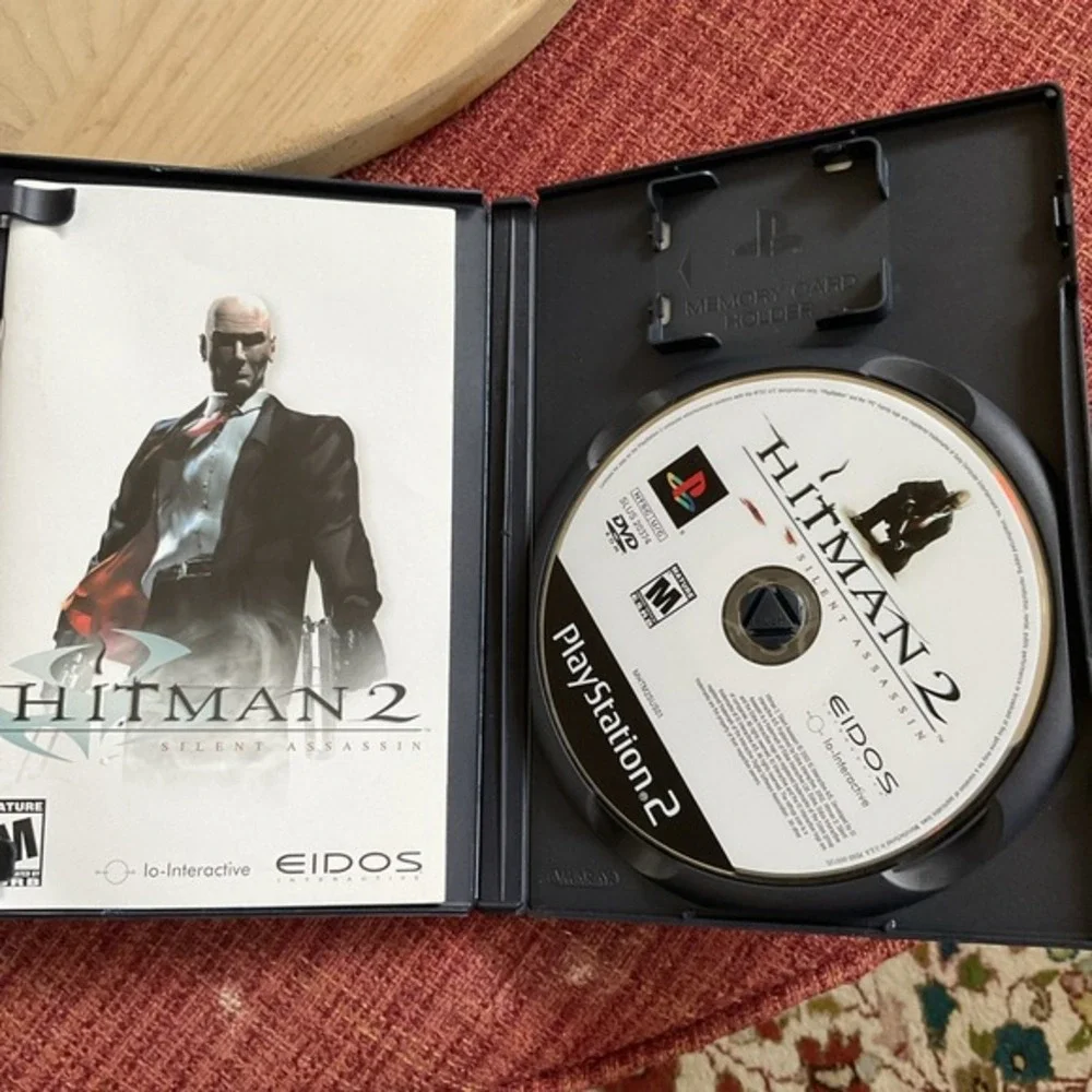 Hitman 2 Silent Assassin PlayStation‎ 2 PS2 Complete CIB Authentic
